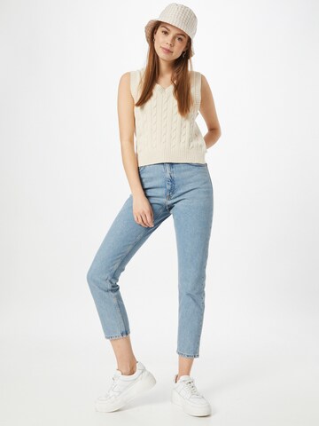 Monki Slimfit Jeans in Blau