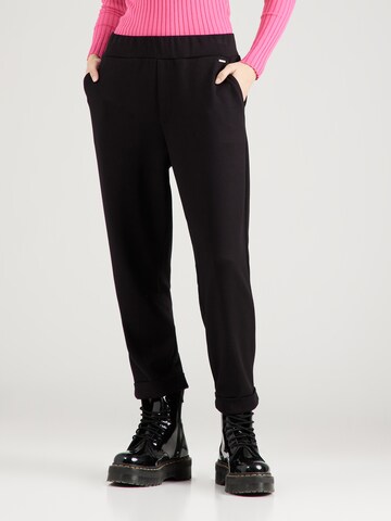 Regular Pantalon 'Hester' Herrlicher en noir : devant