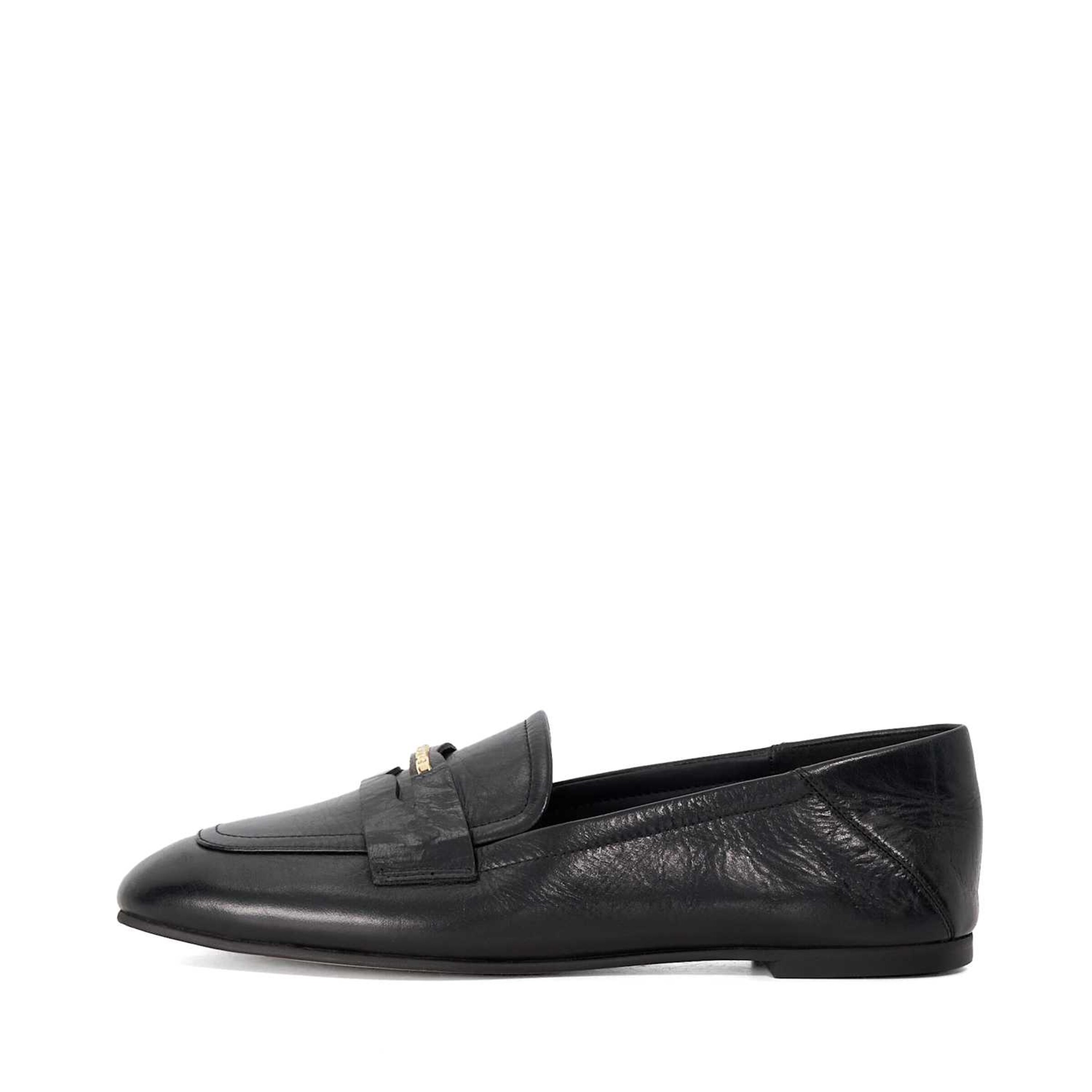 Chaussure basse 'Glances' Dune LONDON en noir
