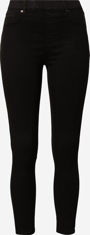 Hailys Slim fit Jeans in Black: front