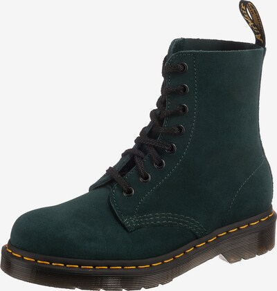 Dr. Martens Boots 'Pascal' en vert foncé, Vue avec produit