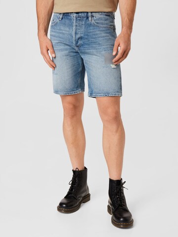G-STAR Regular Shorts in Blau: Vorderseite