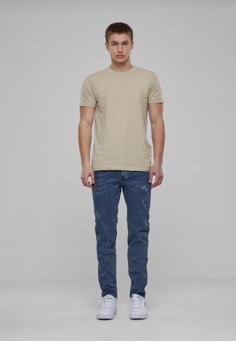 2Y Premium Slimfit Jeans in Blauw