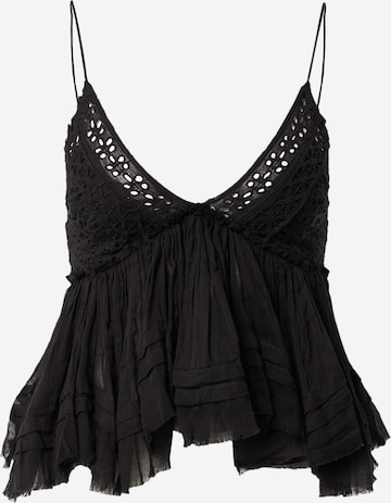 Free People Blouse 'CARRIE' in Black: front