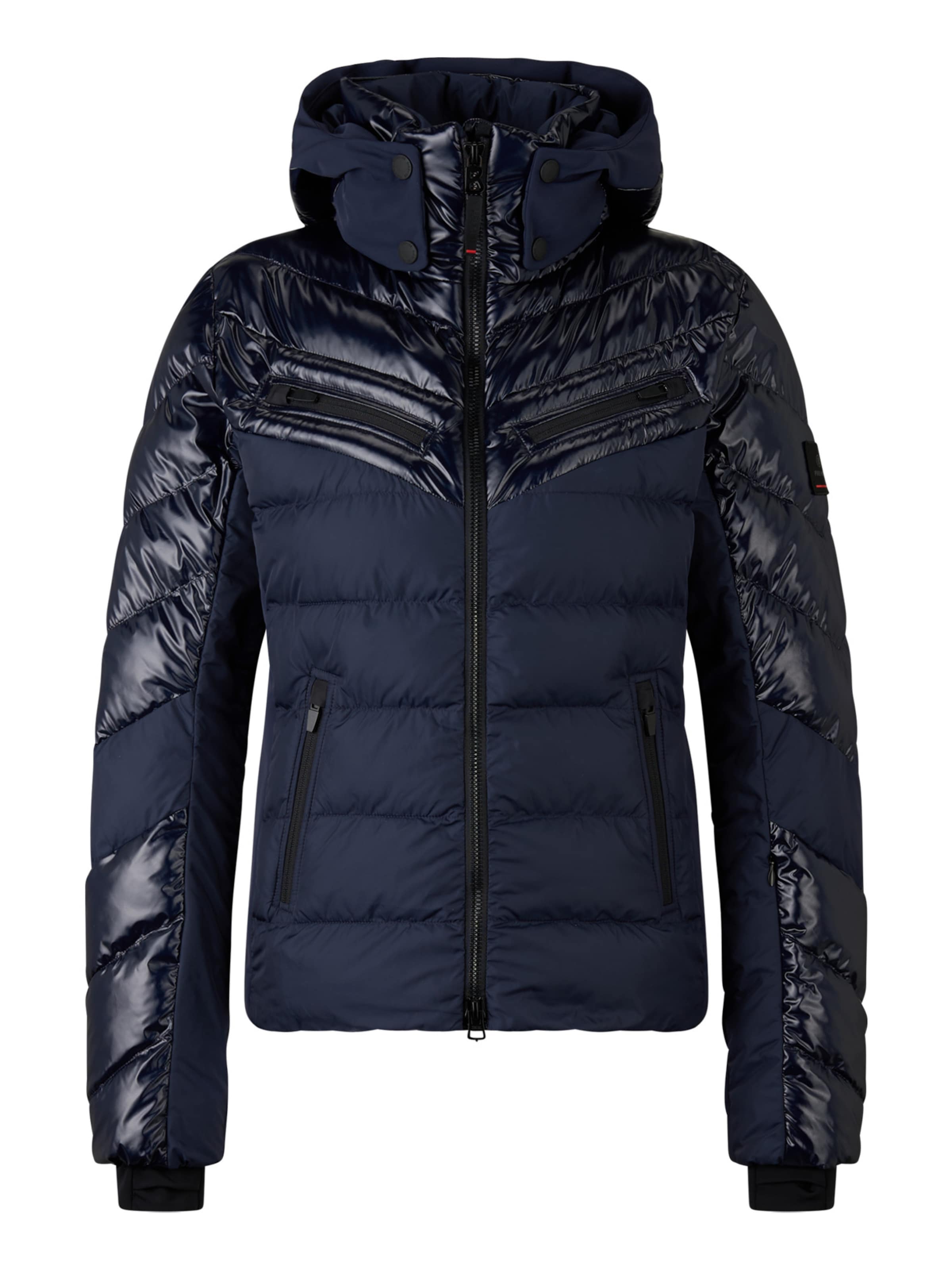 Bogner Fire + Ice Athletic Jacket 'Farina3' in Blue: front