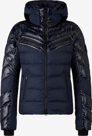Bogner Fire + Ice Athletic Jacket 'Farina3' in Blue: front
