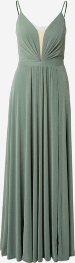 Vera Mont Kleid in beige / smaragd, Produktansicht