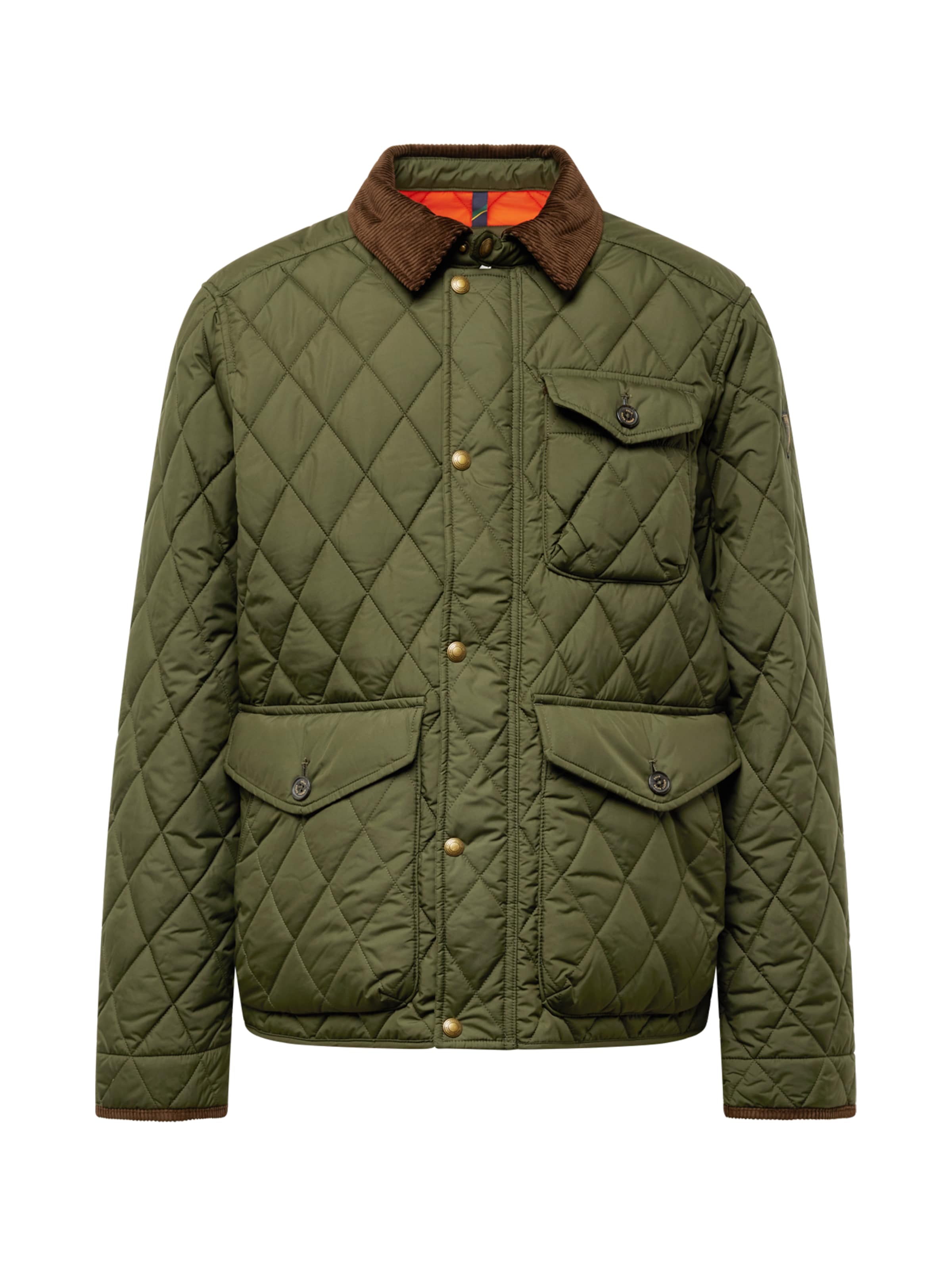 Giacca di mezza stagione di Polo Ralph Lauren in verde: frontale