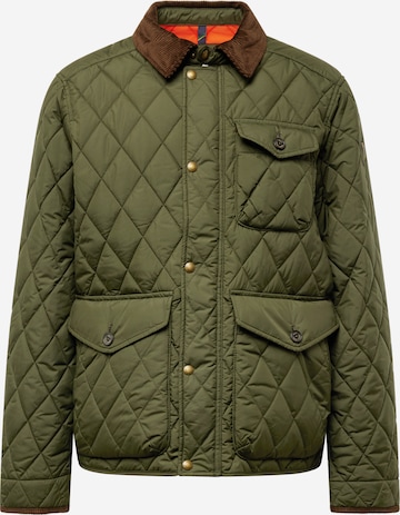 Polo Ralph Lauren - Chaqueta de entretiempo en verde: frente