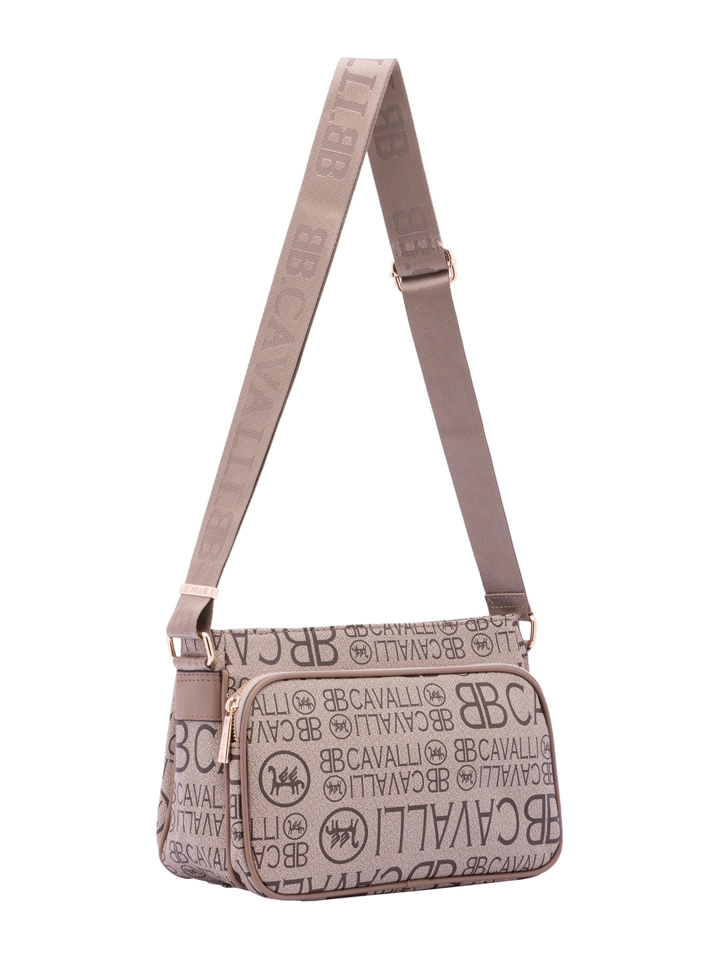 Borsa a tracolla di B. Cavalli in verde