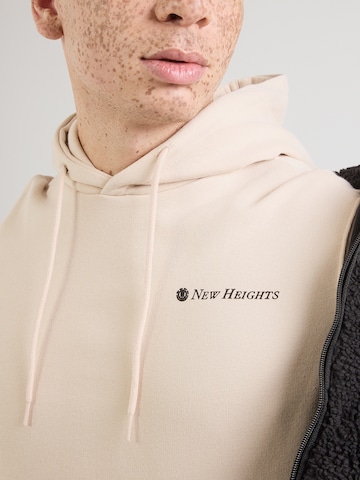 ELEMENT Суичър 'NEW HEIGHTS' в бежово