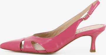EVITA Slingpumps 'SARA' in Roze: voorkant
