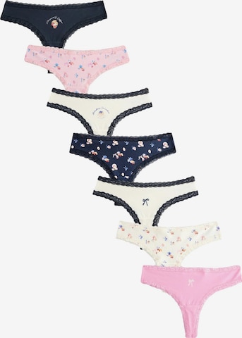 Next Alushousut värissä sininen: etupuoli