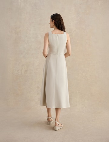 Hobbs London Kleid in Beige: Rückseite