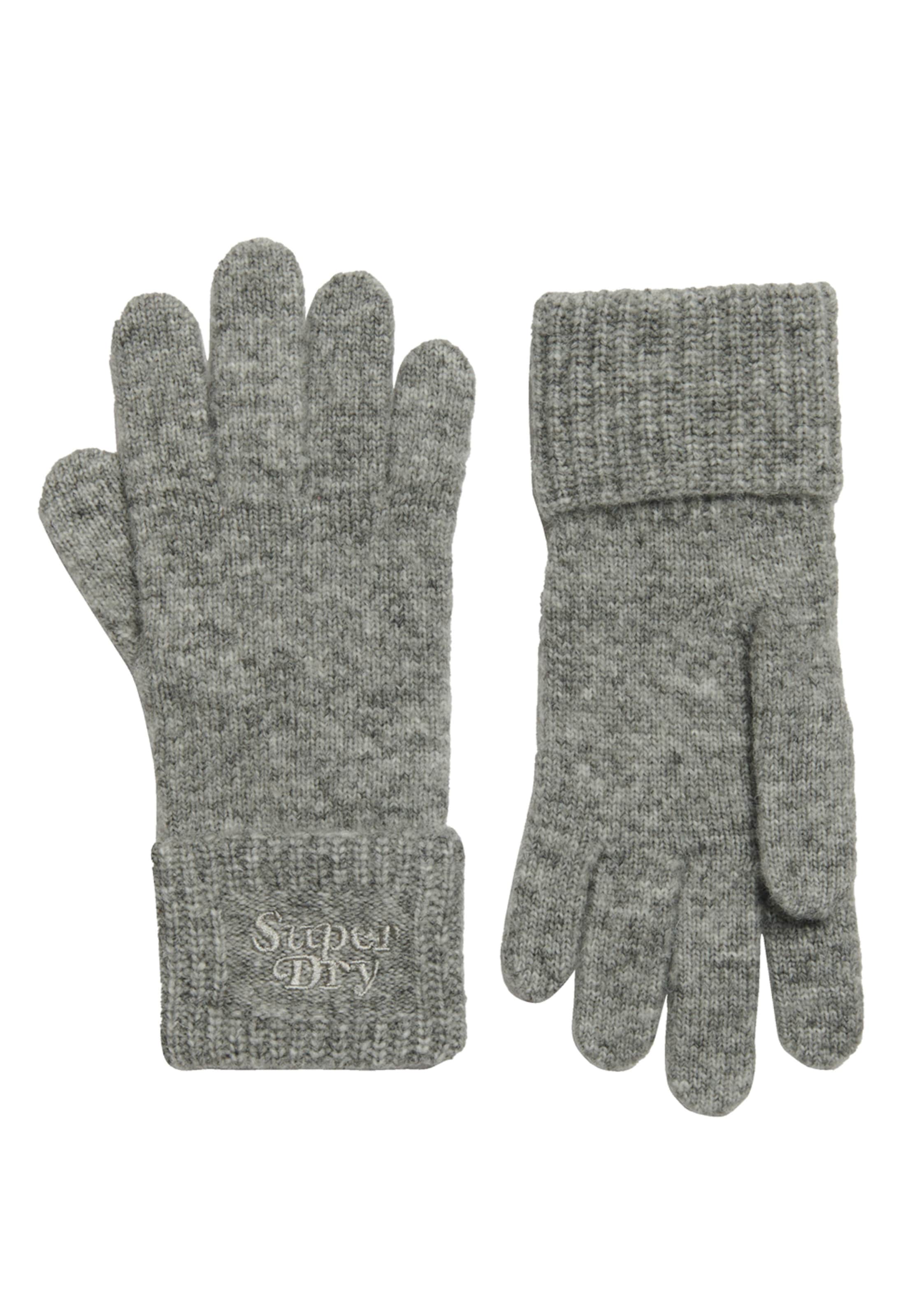 pelēks Superdry & Co Pirkstaiņi: no priekšpuses