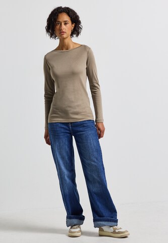 STREET ONE Shirt in Beige