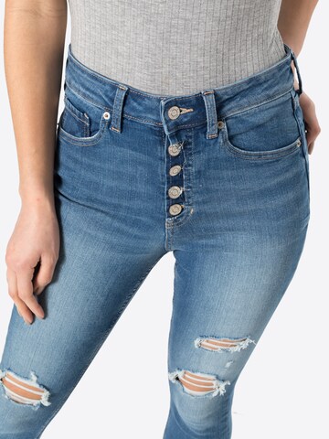 GAP Skinny Jeans in Blauw