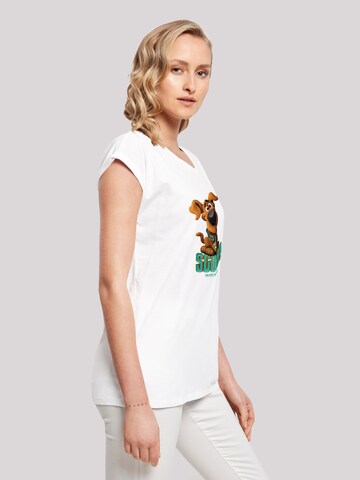 F4NT4STIC T-Shirt 'Puppy Scooby' in Weiß