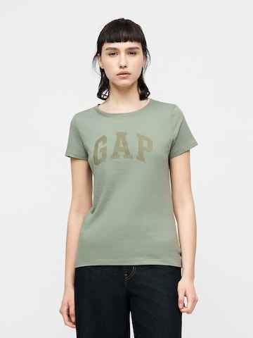 GAP Póló 'CLSC' - zöld: elől