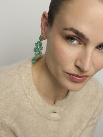 Luxenter - Pendientes 'KIMID' en verde