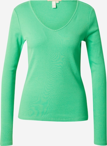 QS by s.Oliver Shirt in Green: front