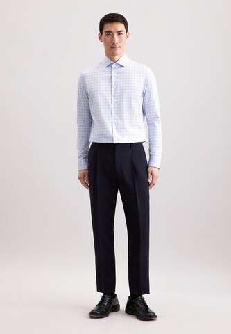 Coupe regular Chemise business 'SMART CLASSICS' SEIDENSTICKER en bleu