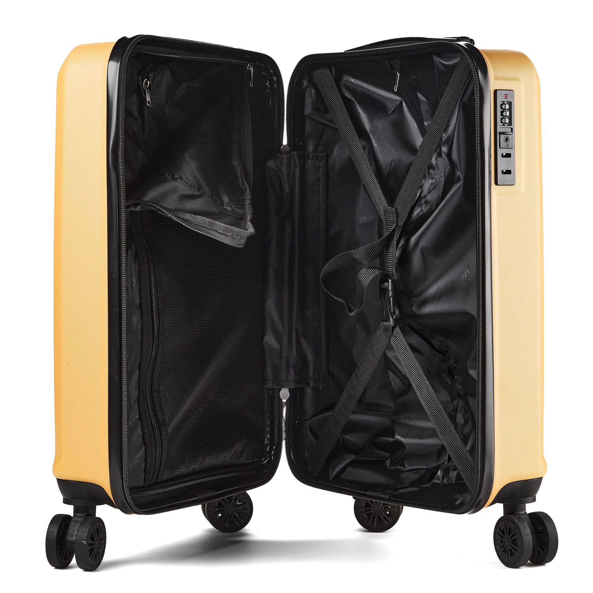 Nowi Trolley 'Faro' in Gelb