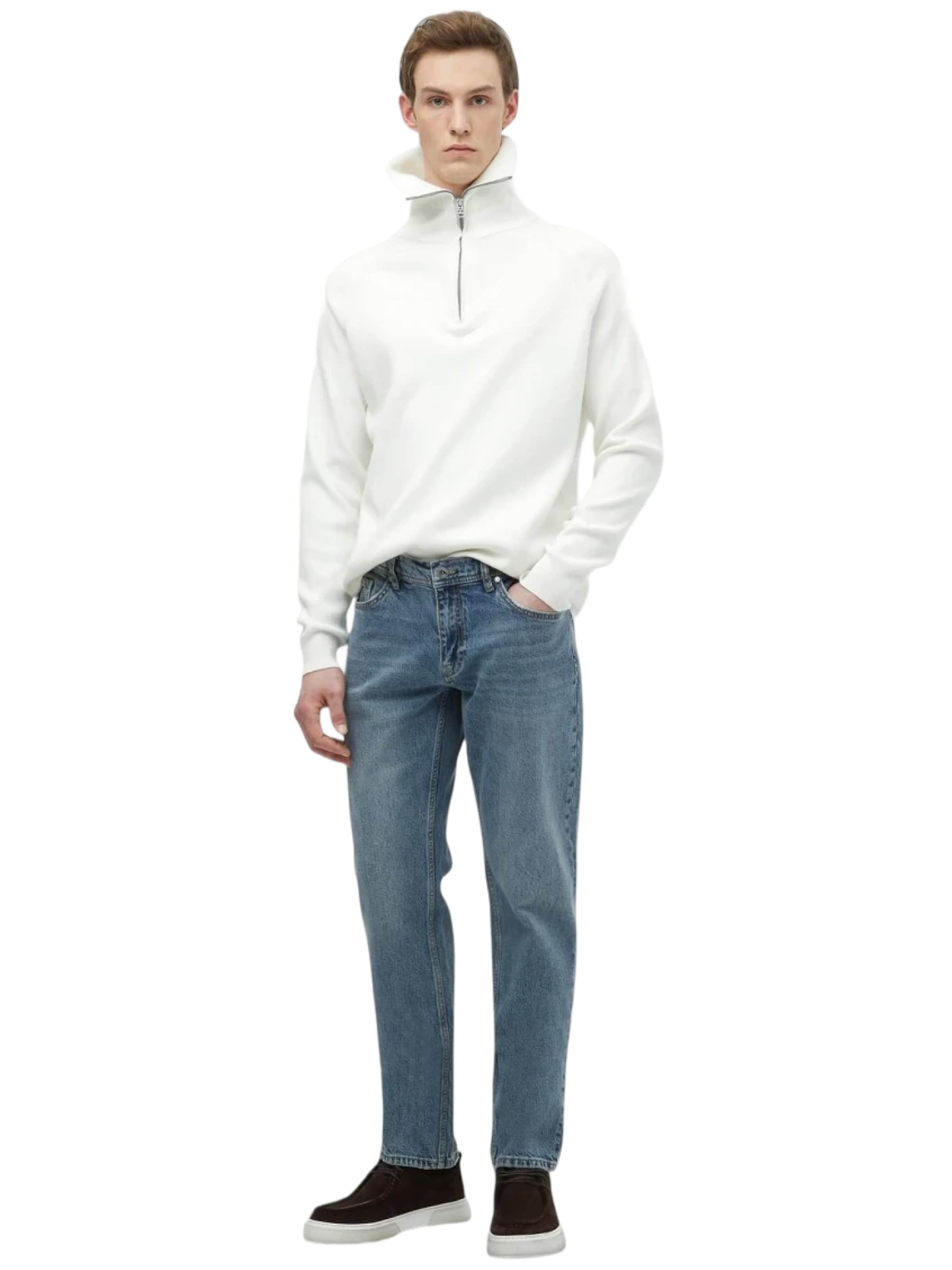 Ramsey Slim fit Jeans in Blue