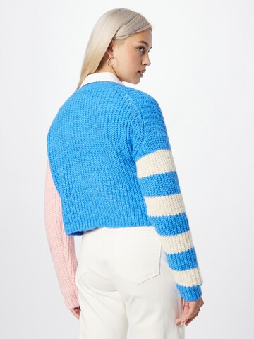 Pull-over 'LALA' ONLY en bleu