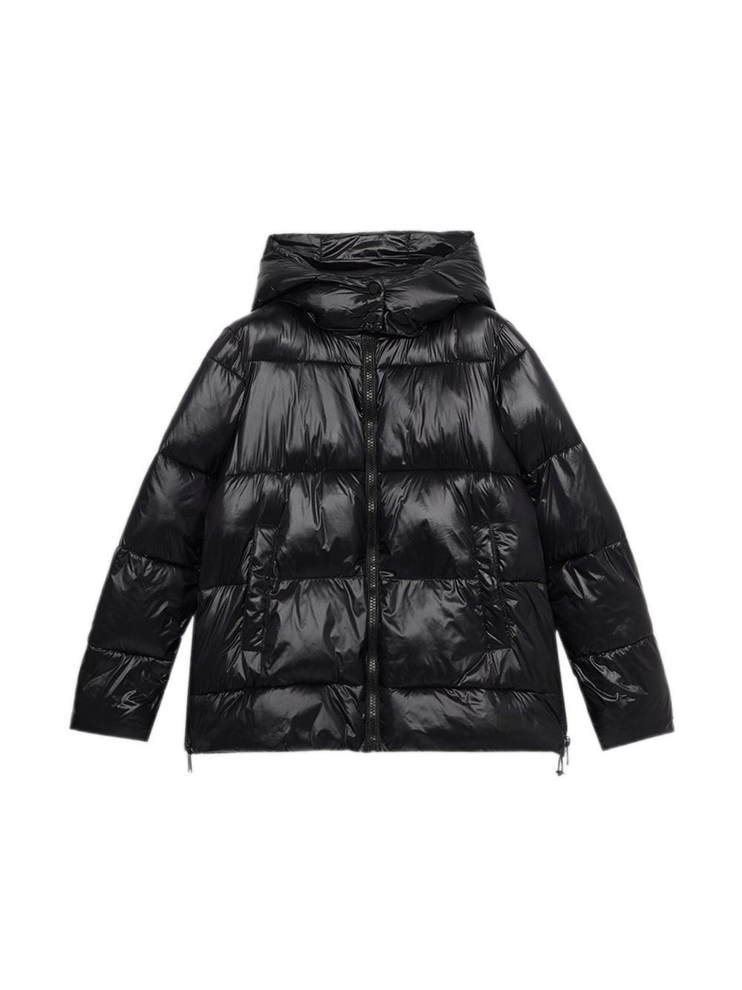 Trussardi Winter jacket in Black: front