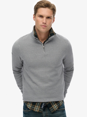 Superdry & Co Sweater in Grey: front