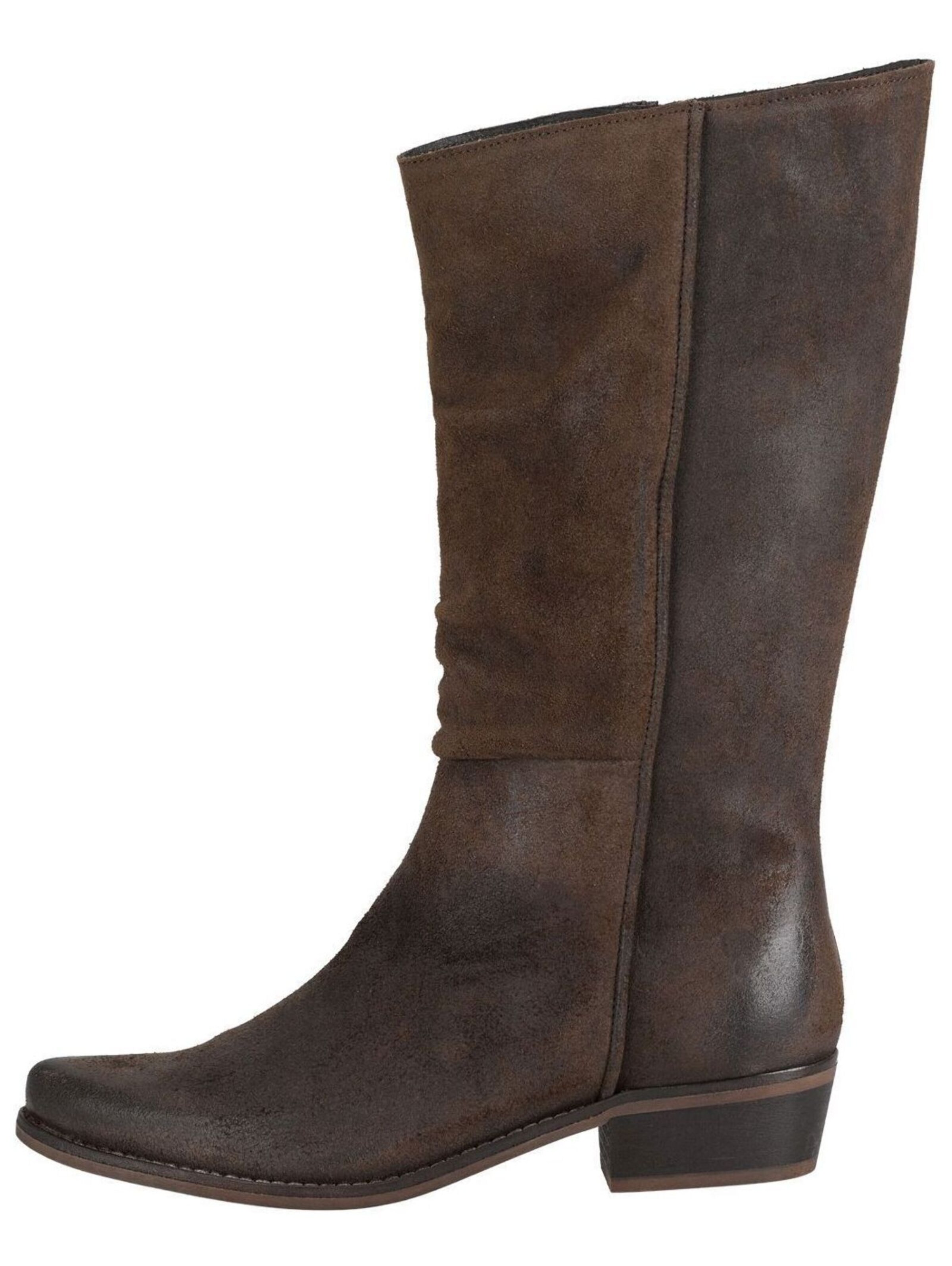 Bottes de cowboy FELMINI en marron