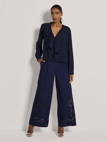 MADELEINE Blouse in Blauw