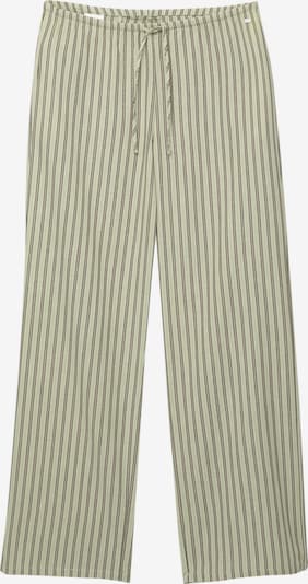 Pull&Bear Kalhoty - khaki / černá, Produkt