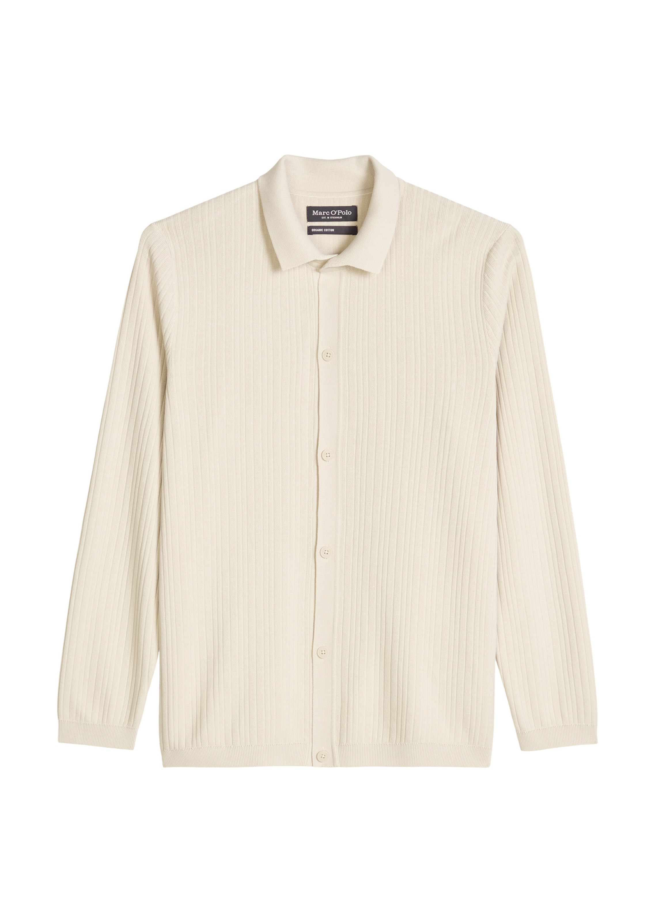 Marc O'Polo Shirt in Beige: voorkant