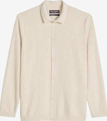T-Shirt Marc O'Polo en beige : devant