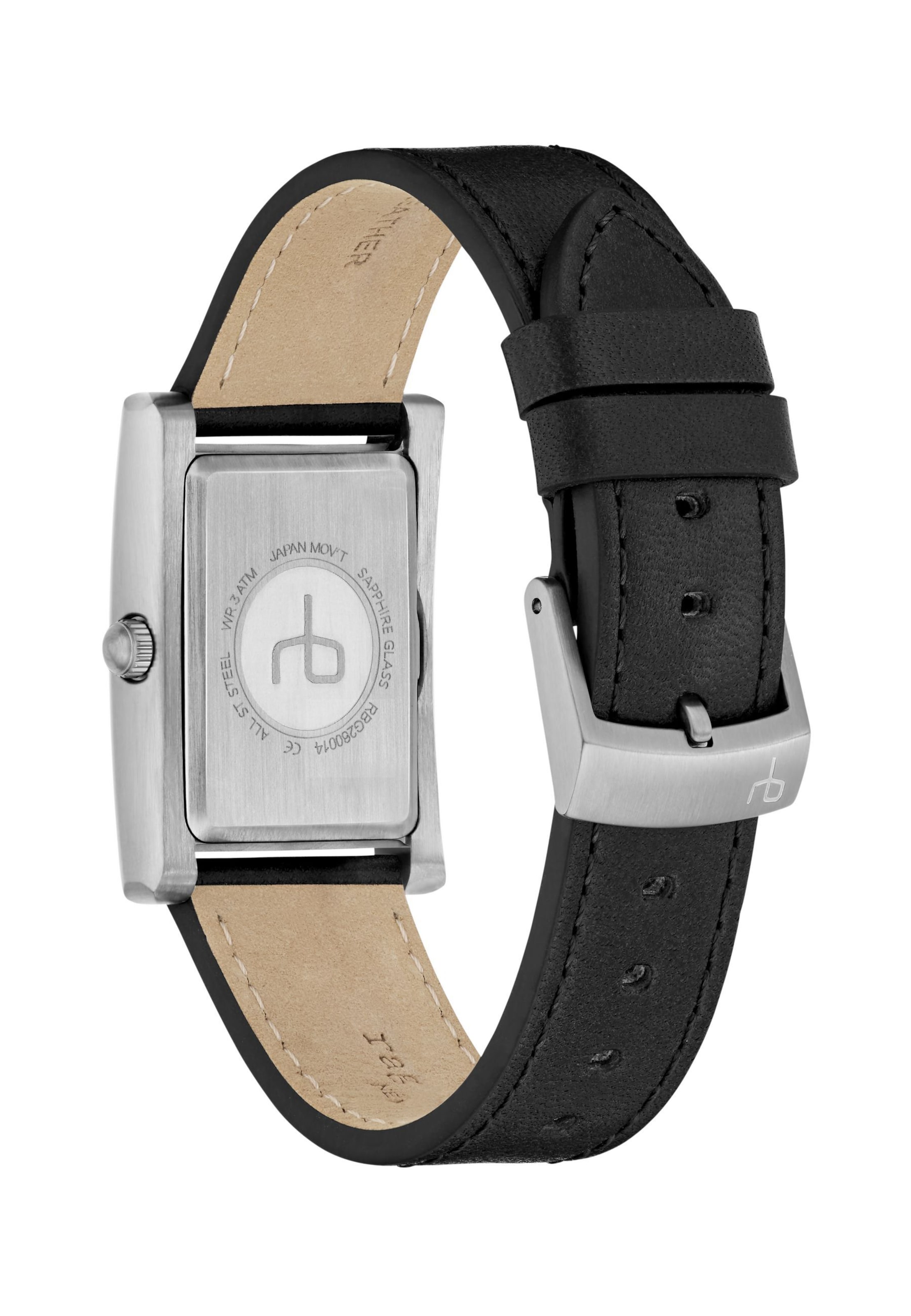 rag & bone Analog watch 'Brynn' in Black