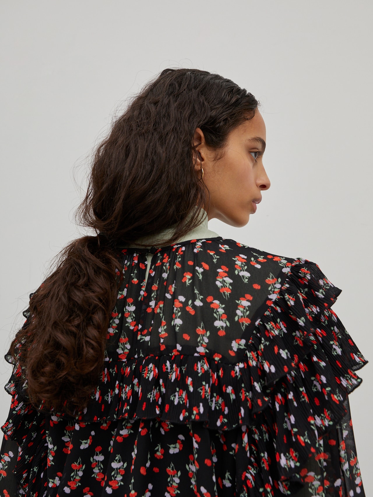 EDITED Chemisier 'Tatiana' mélange de couleurs