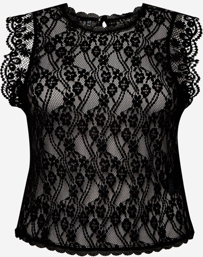 PIECES Curve T-shirt 'TALLIE' en noir, Vue avec produit