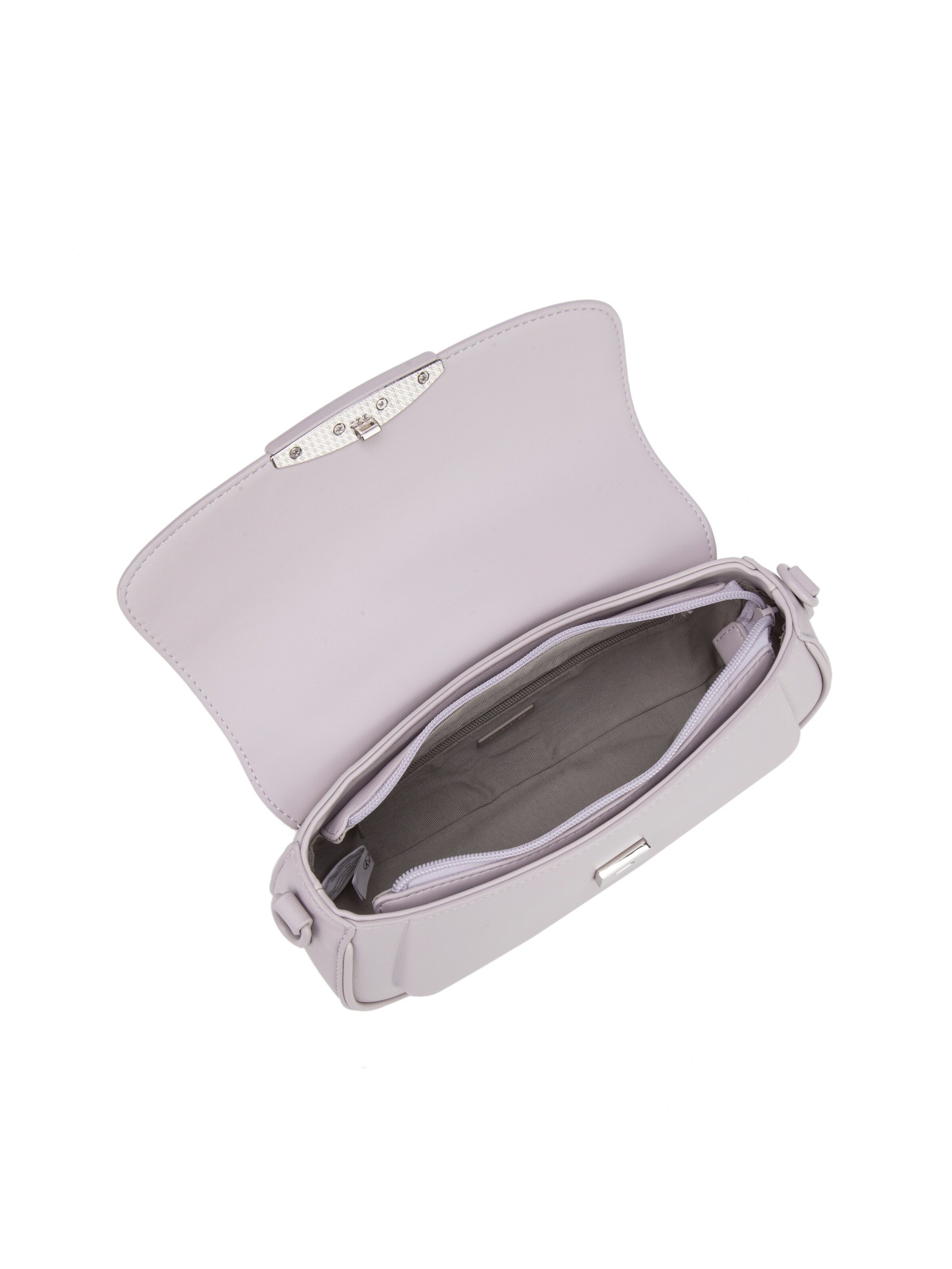 Borsa a spalla 'Borsa a Spalla Baguette David Jones Ecopelle con Chiusura Magnetica' di David Jones in lilla