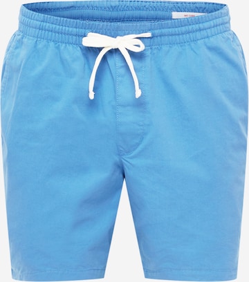 s.Oliver Shorts in Blau: predná strana