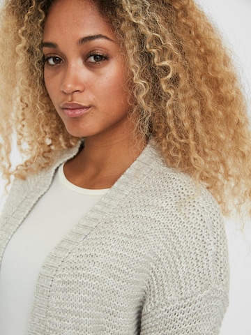 VERO MODA Knit Cardigan in Grey