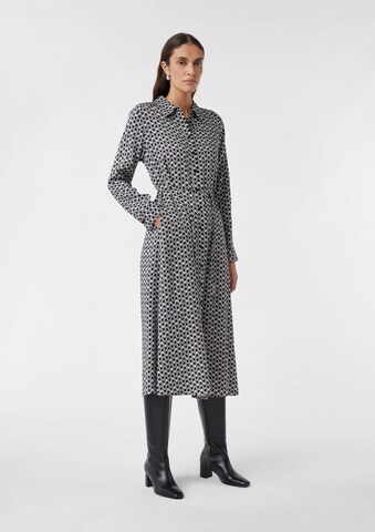 COMMA Dress in Black: front