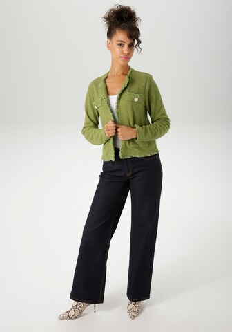 Aniston CASUAL Blazer in Green