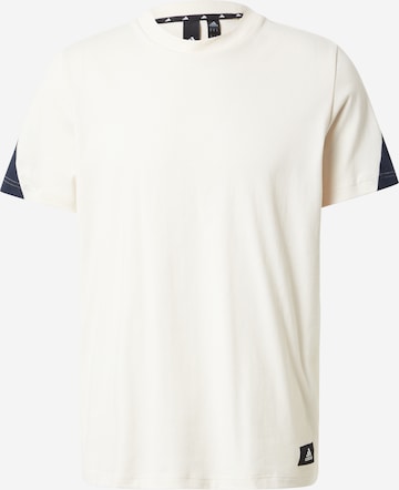 ADIDAS SPORTSWEAR Sportshirt in Weiß: predná strana