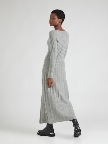 Abercrombie & Fitch Knitted dress in Grey