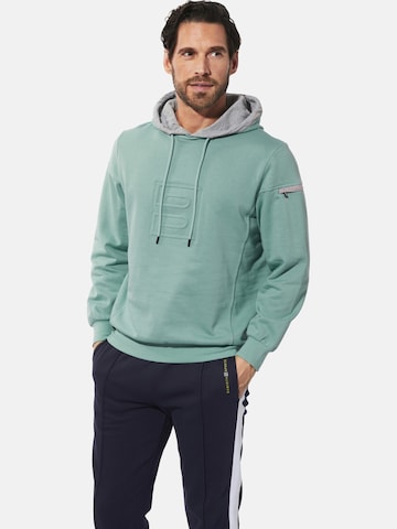 BABISTA Sweatshirt in Groen: voorkant