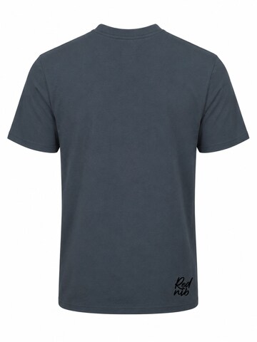 Rednib Shirt 'Classic Stitch' in Grey