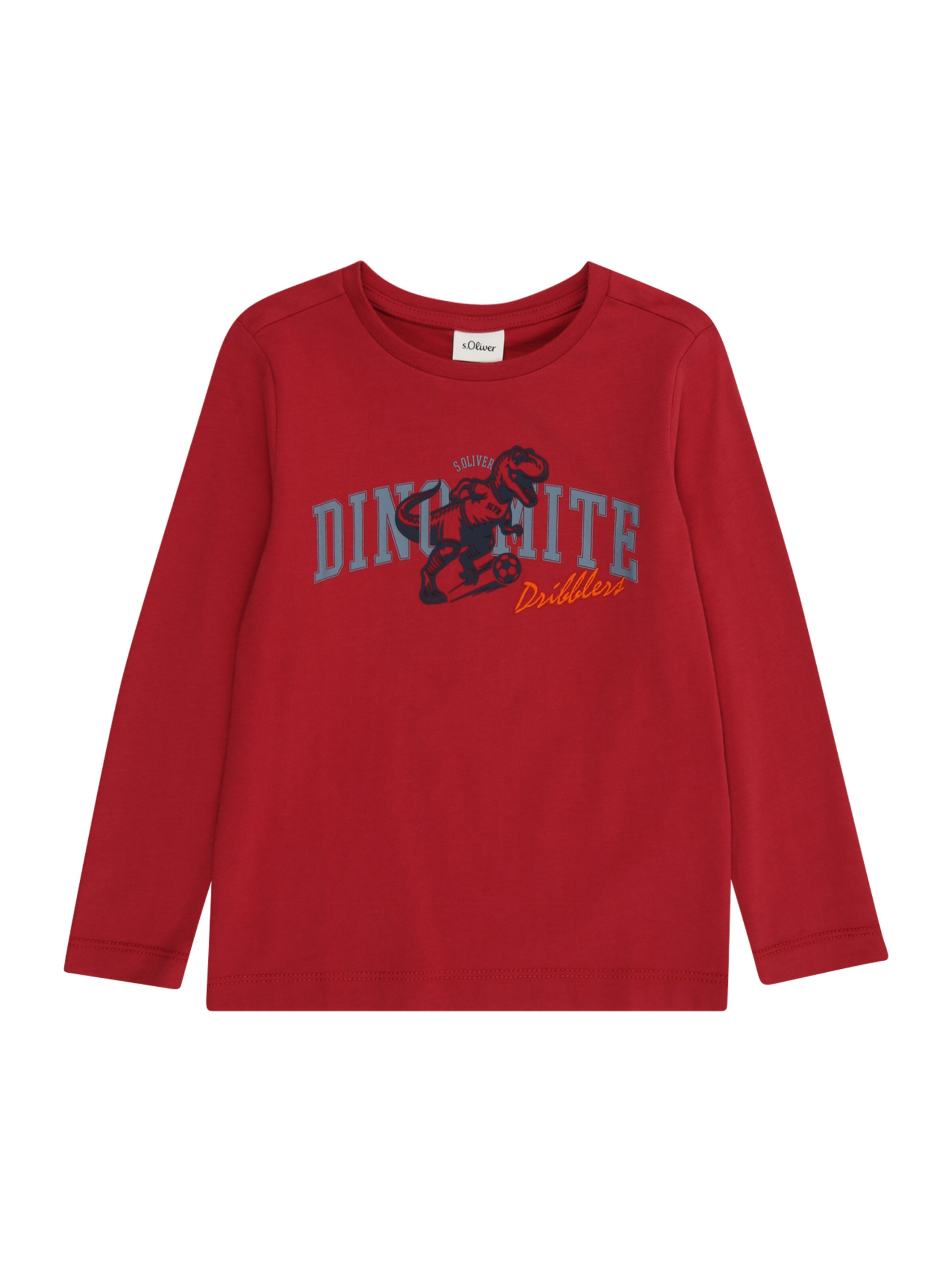 T-Shirt s.Oliver en rouge : devant