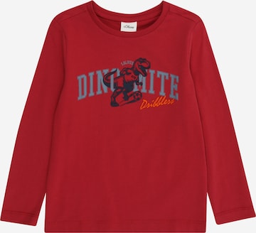 s.Oliver - Camiseta en rojo: frente
